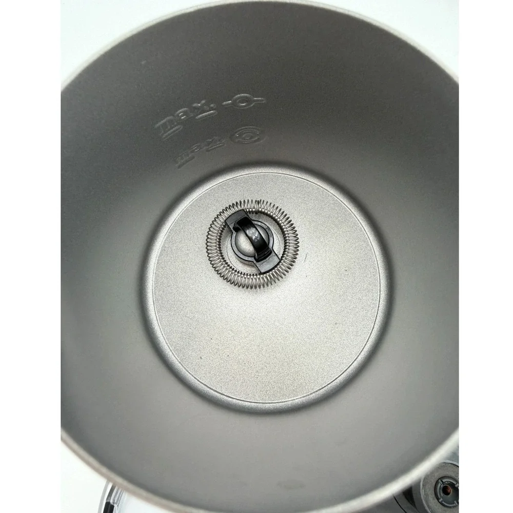 Nespresso Aeroccino Plus 3192 Stainless Chrome Electric Milk Frother & Warmer